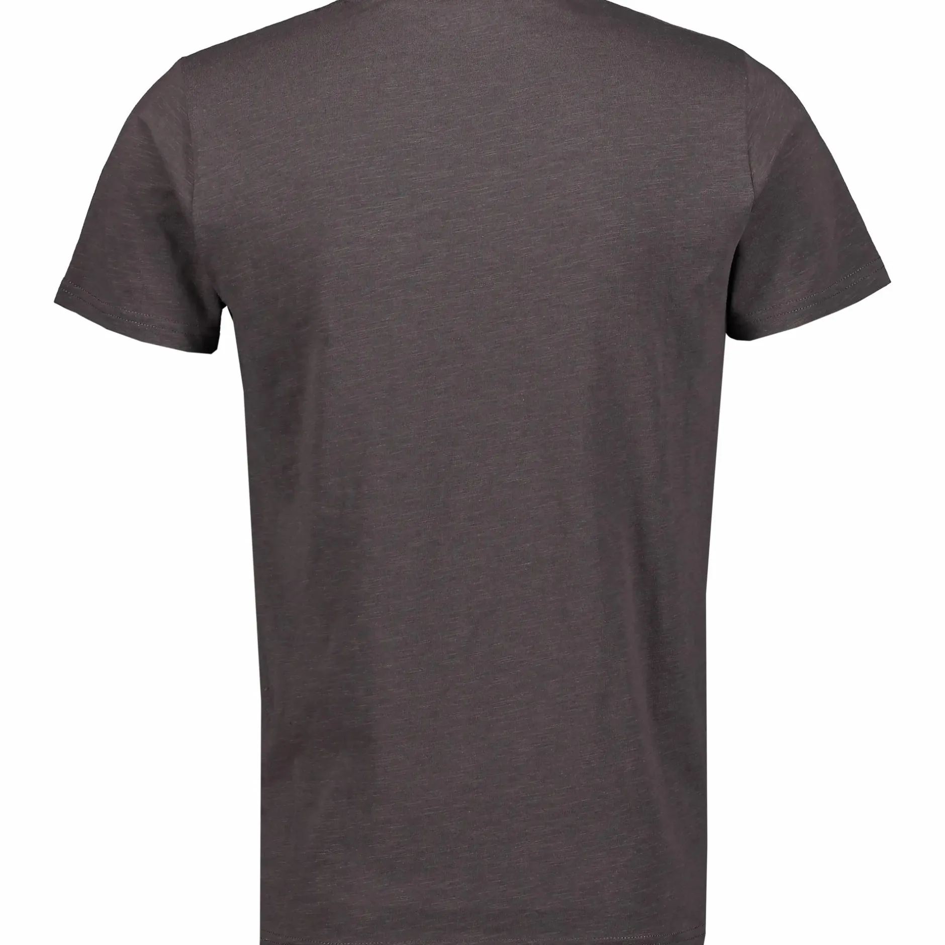 Outlet TAKEOFF slub pocket tee m Smoked Grey