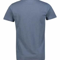 Discount TAKEOFF slub pocket tee m Denim Blue
