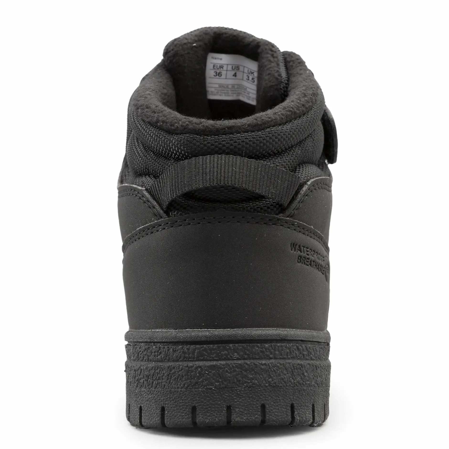 Online TAKEOFF sneaker wp mid ii jr Black