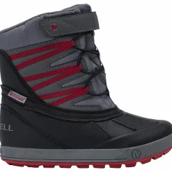 Hot MERRELL snow bank 5.0 wp BLACK/RED