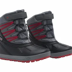 Hot MERRELL snow bank 5.0 wp BLACK/RED