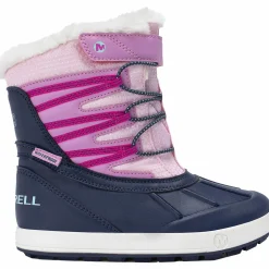Outlet MERRELL snow bank 5.0 wp Navy/pink