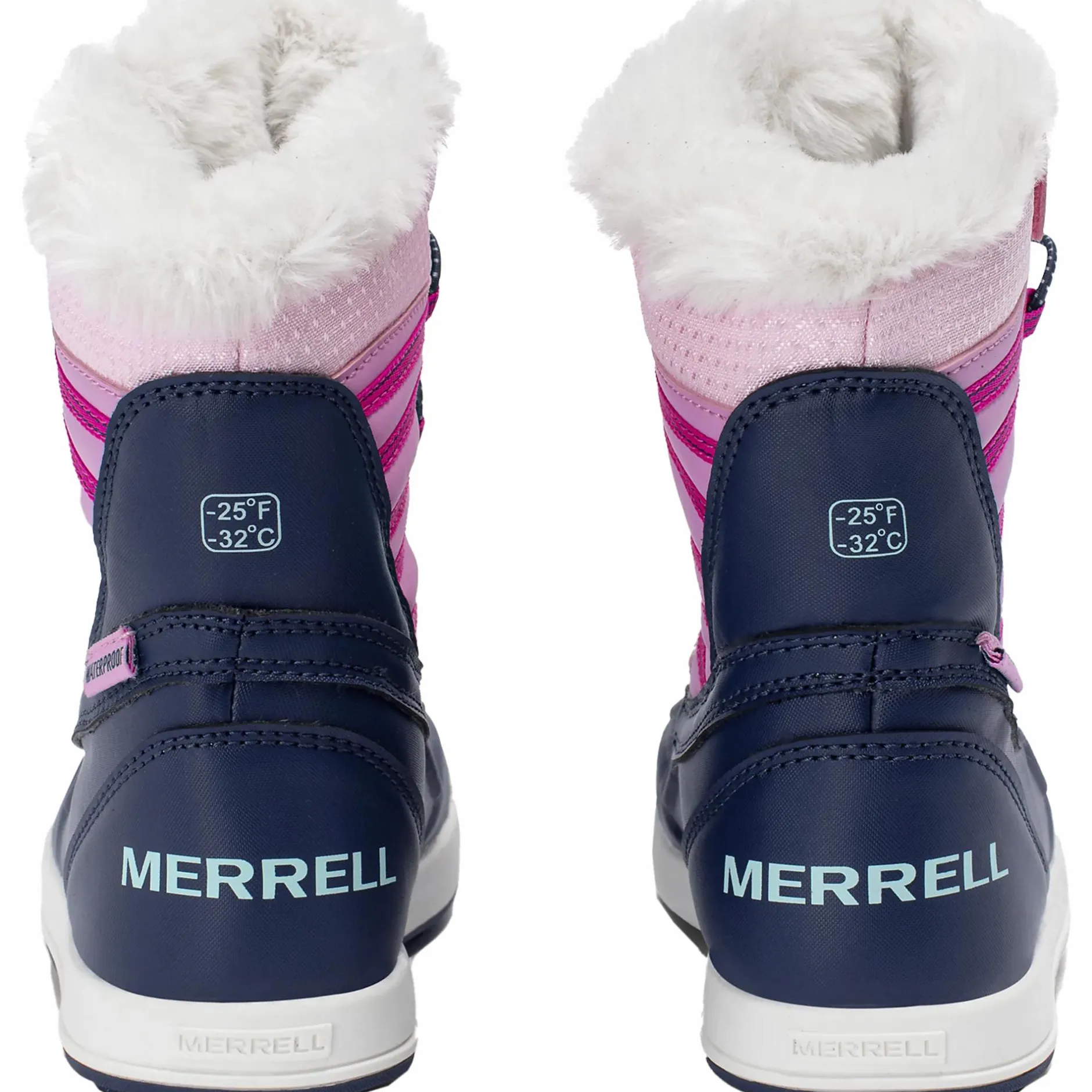 Outlet MERRELL snow bank 5.0 wp Navy/pink