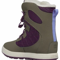 New MERRELL snow bank 4.0 wtrpf Truffle/plum
