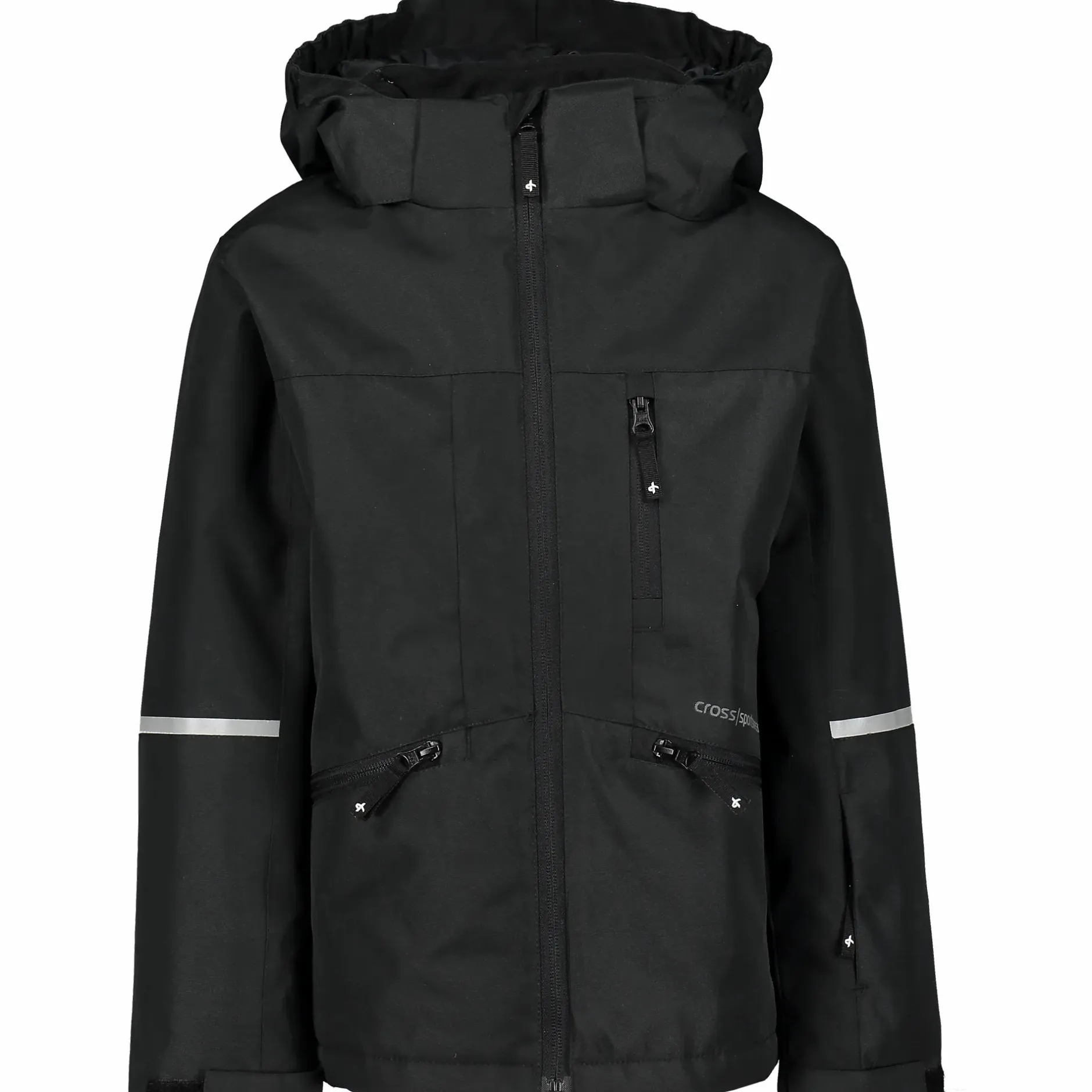 New CROSS SPORTSWEAR snow jacket jr Black
