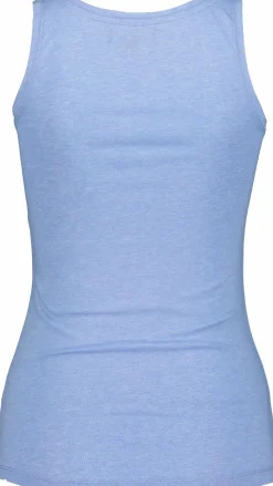 Sale TAKEOFF so basic singlet w Lavender Blue Mel
