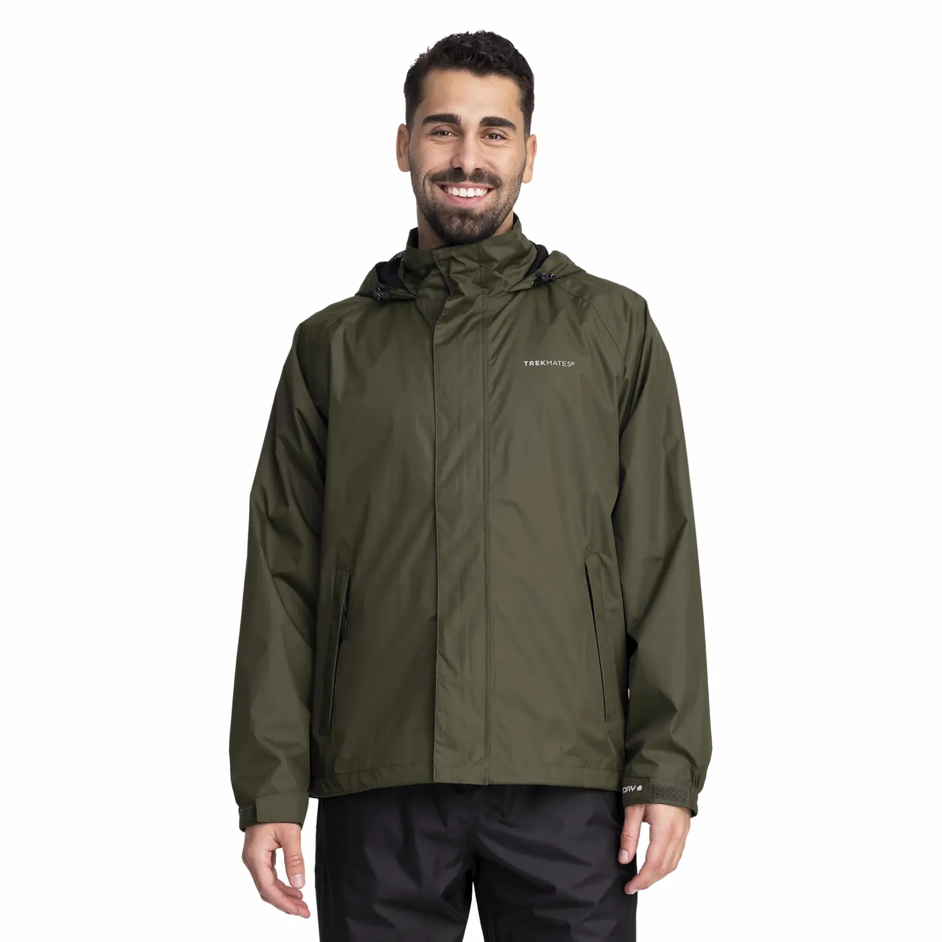 Best TREKMATES so dry jacket 2 m Khaki Green