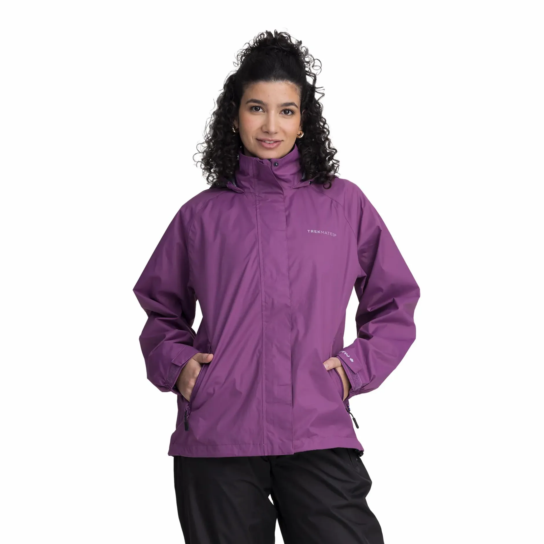 New TREKMATES so dry jacket 2 w Grape Kiss Pink