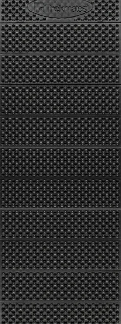Hot TREKMATES so fold sleep mat Black