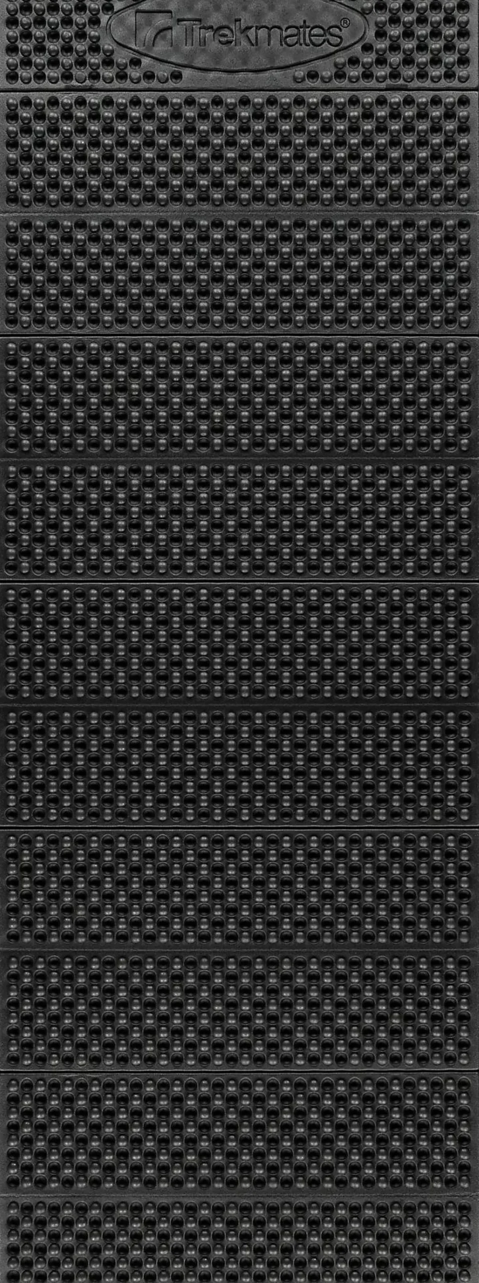 Hot TREKMATES so fold sleep mat Black