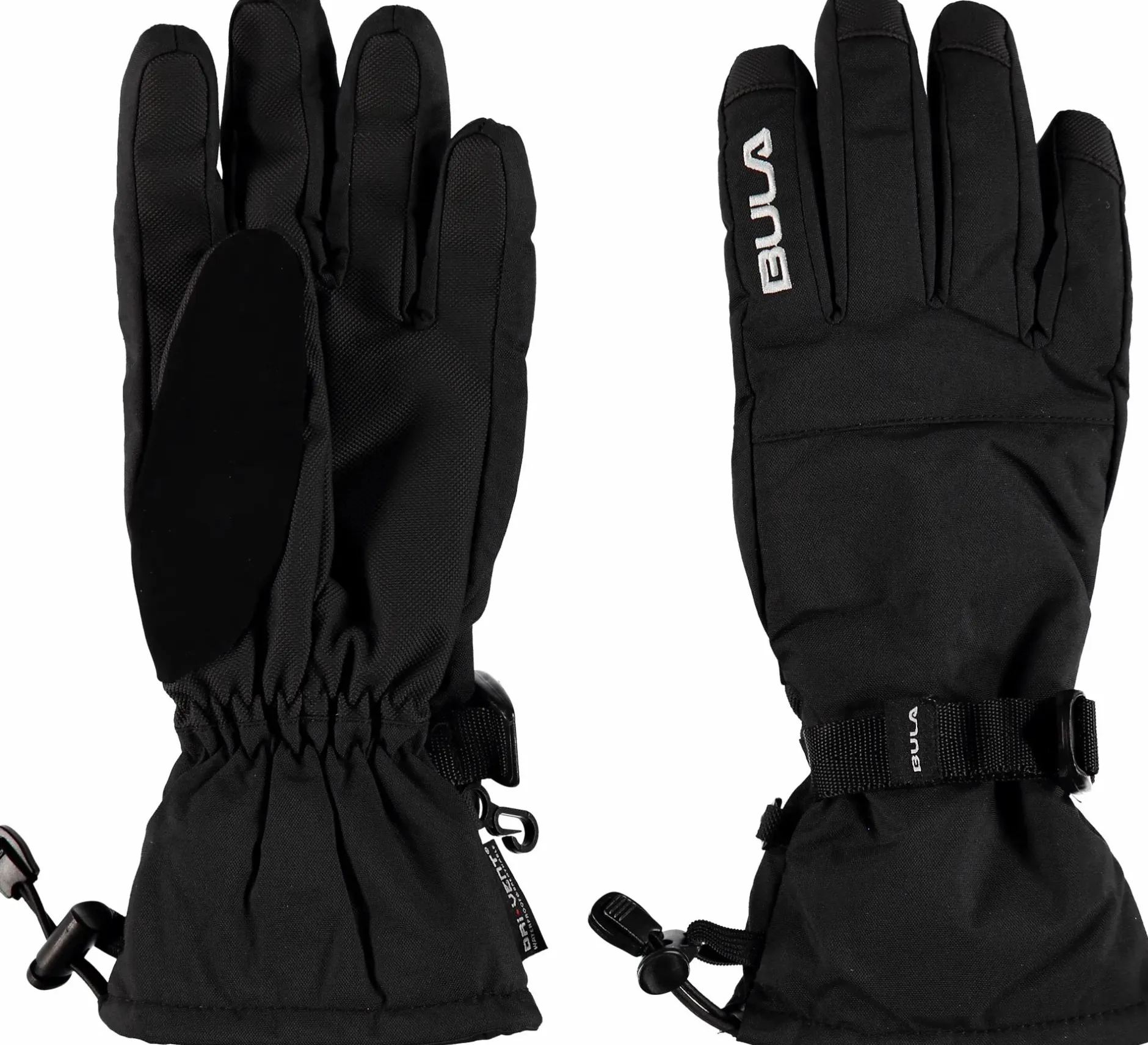 Hot BULA so m ski glove u Black
