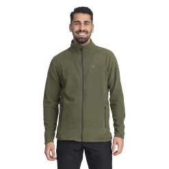 Outlet CROSS SPORTSWEAR so micro fleece m Forest Green