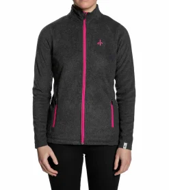 CROSS SPORTSWEAR so micro fleece w Grey Melange