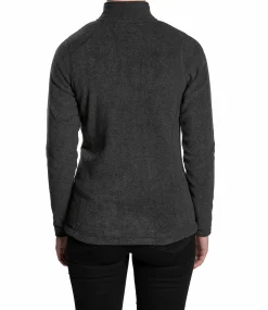 CROSS SPORTSWEAR so micro fleece w Grey Melange