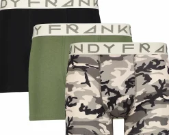 Discount FRANK DANDY so 3-p boxer m Grey Camo