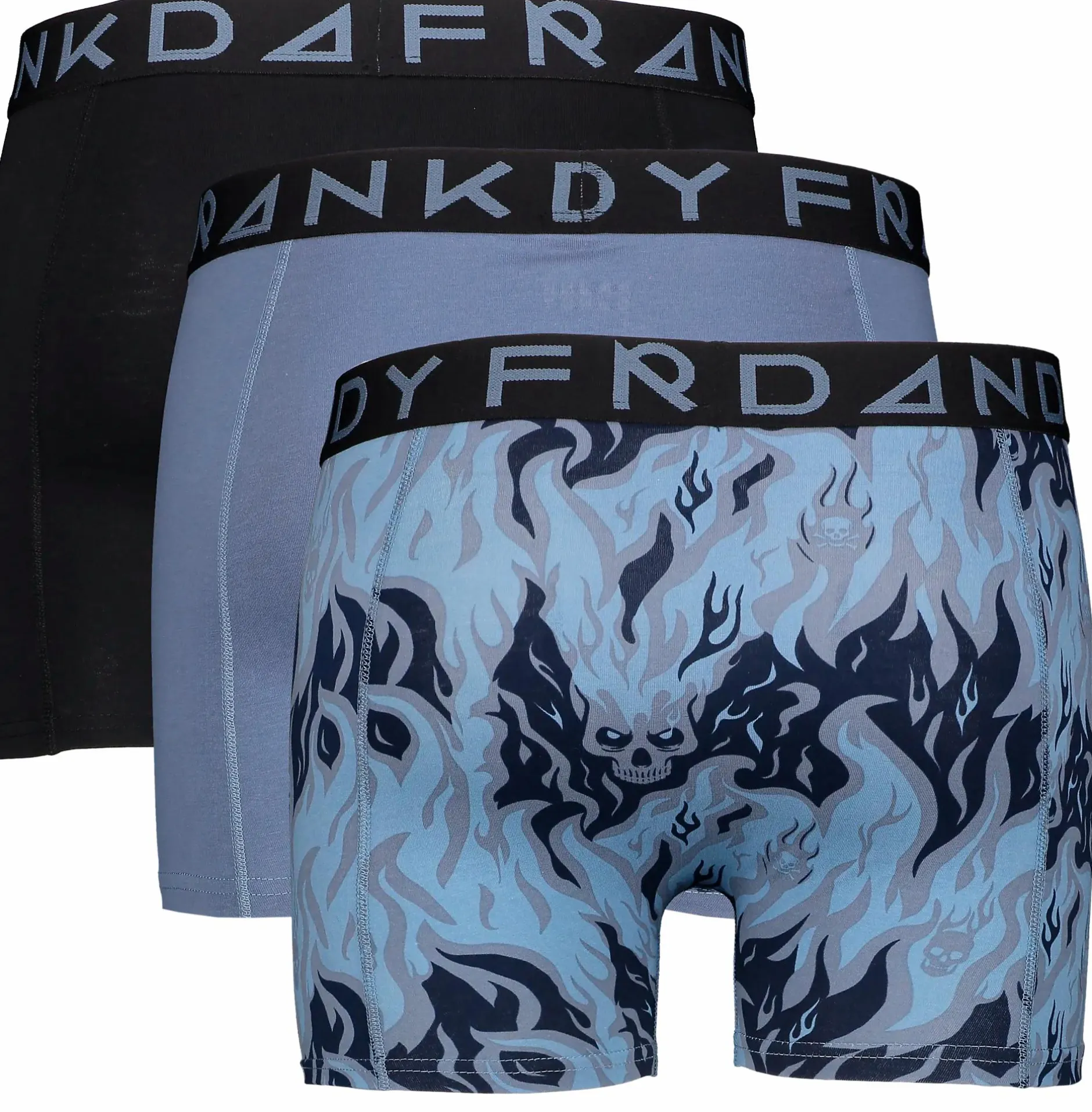 Sale FRANK DANDY so 3-p boxer m Navy Flame