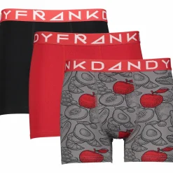 Discount FRANK DANDY so 3-p boxer m Red Fruit