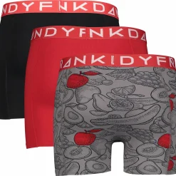 Discount FRANK DANDY so 3-p boxer m Red Fruit