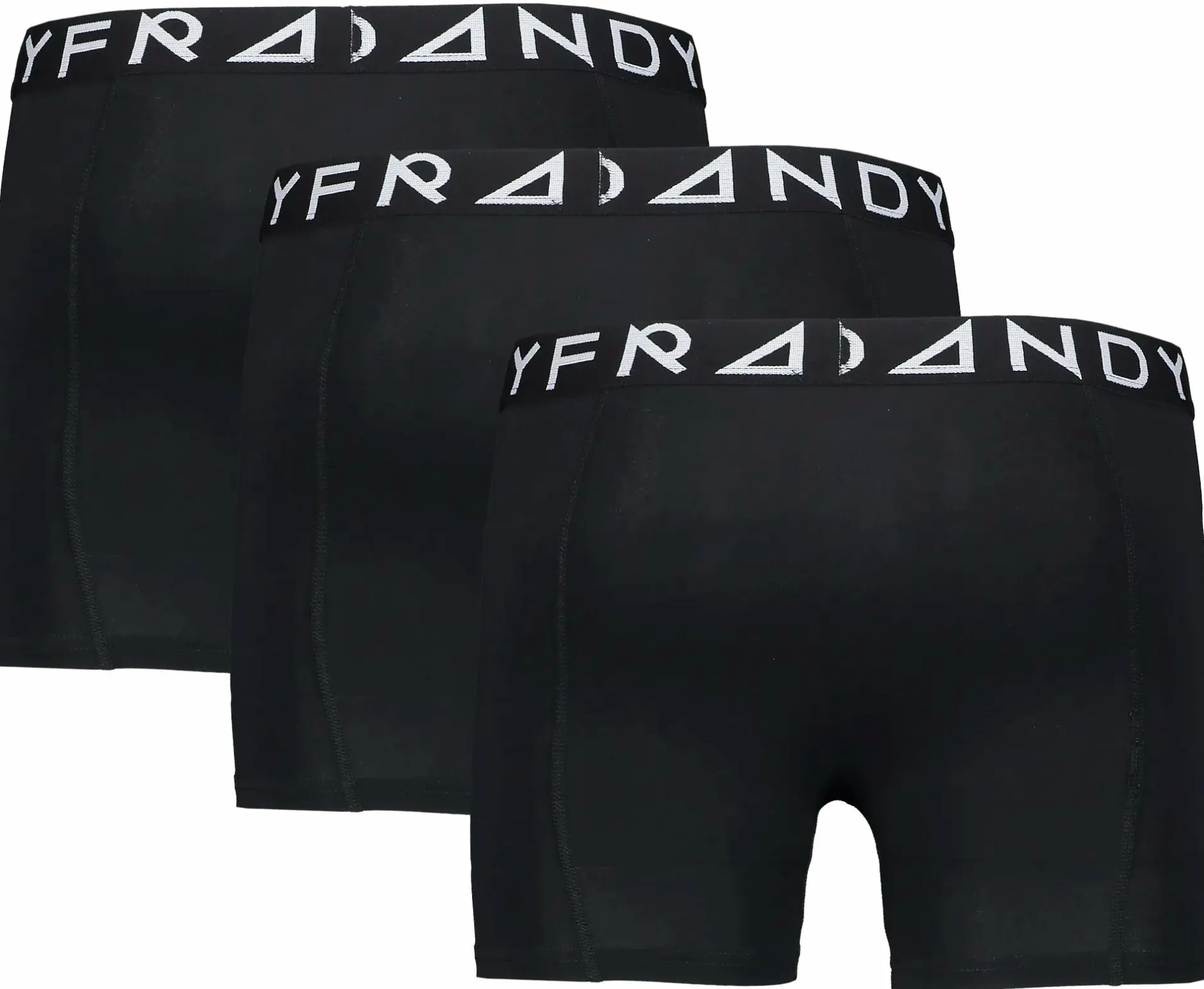 Best FRANK DANDY so 3-p boxer m Black/Black/Black