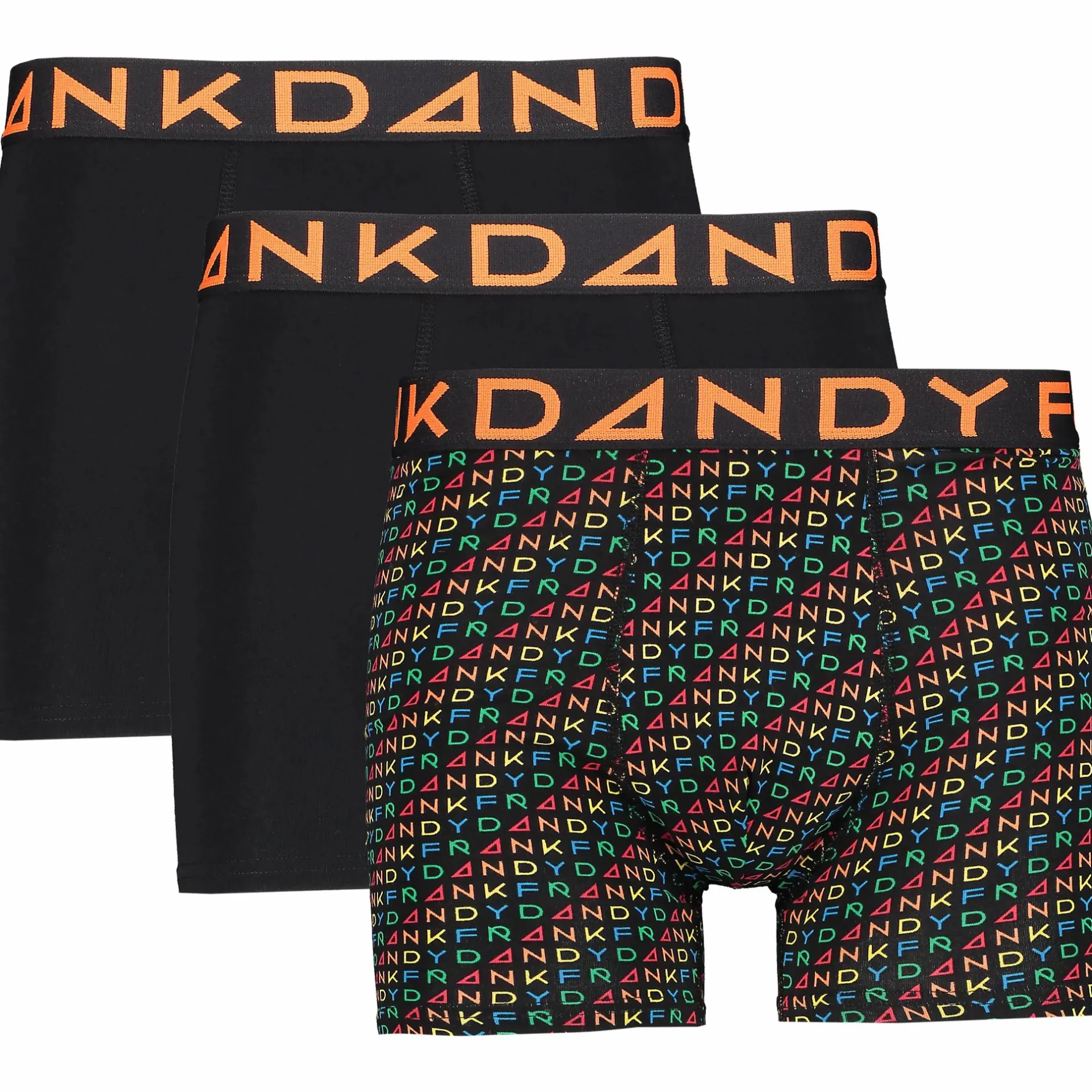 Best FRANK DANDY so 3-p boxer m Stripe Logo