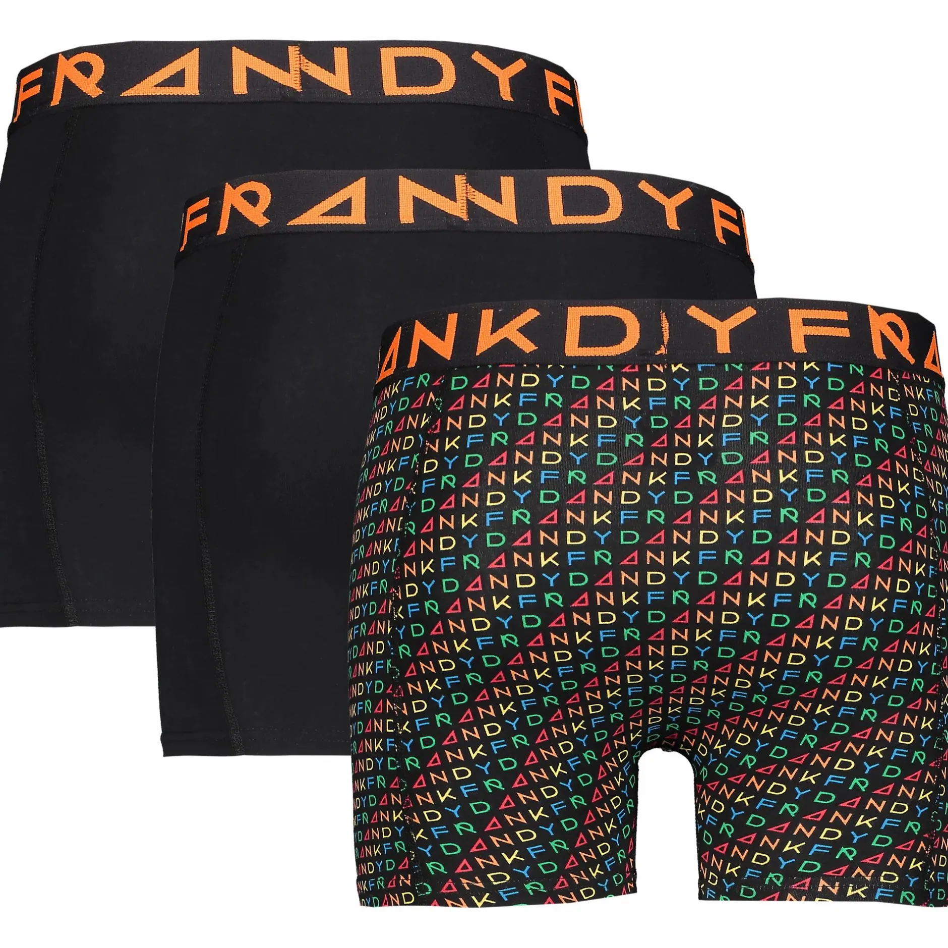Best FRANK DANDY so 3-p boxer m Stripe Logo