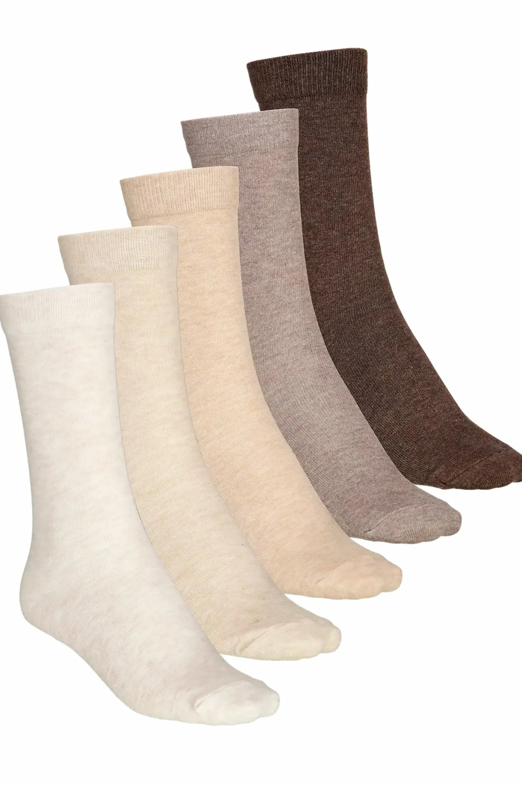New FRANK DANDY so 5p colorama u Brown Melange