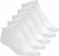 New FRANK DANDY so 5p lowcut sock White
