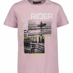 Best REACTION so print tee b jr Winsome Orchid
