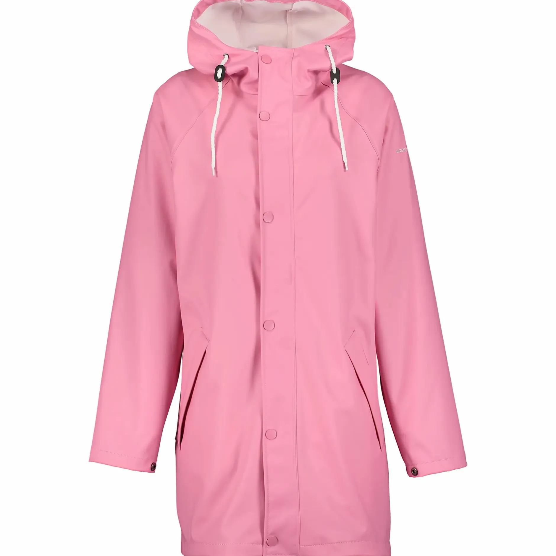 Online CROSS SPORTSWEAR so pu coat u Cashmere Rose