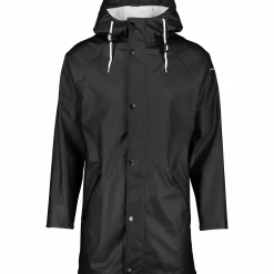 New CROSS SPORTSWEAR so pu coat u Black