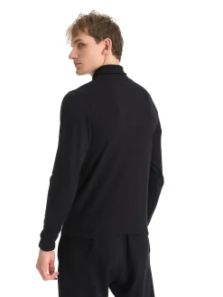 Hot SKI INDUSTRIES so rollneck ls t m Black