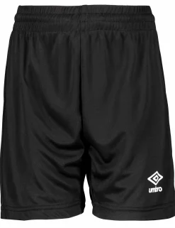 Outlet UMBRO so score shorts jr Black