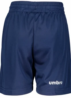 Online UMBRO so score shorts jr Navy/White