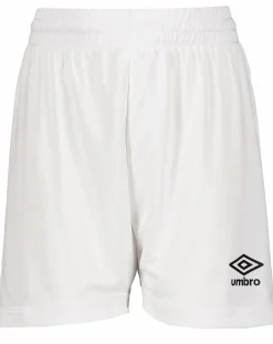 Online UMBRO so score shorts jr White/Black