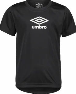 Best UMBRO so score tee jr Black/White