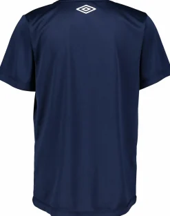 Clearance UMBRO so score tee jr Navy/White