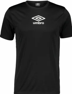Clearance UMBRO so score tee sr Black