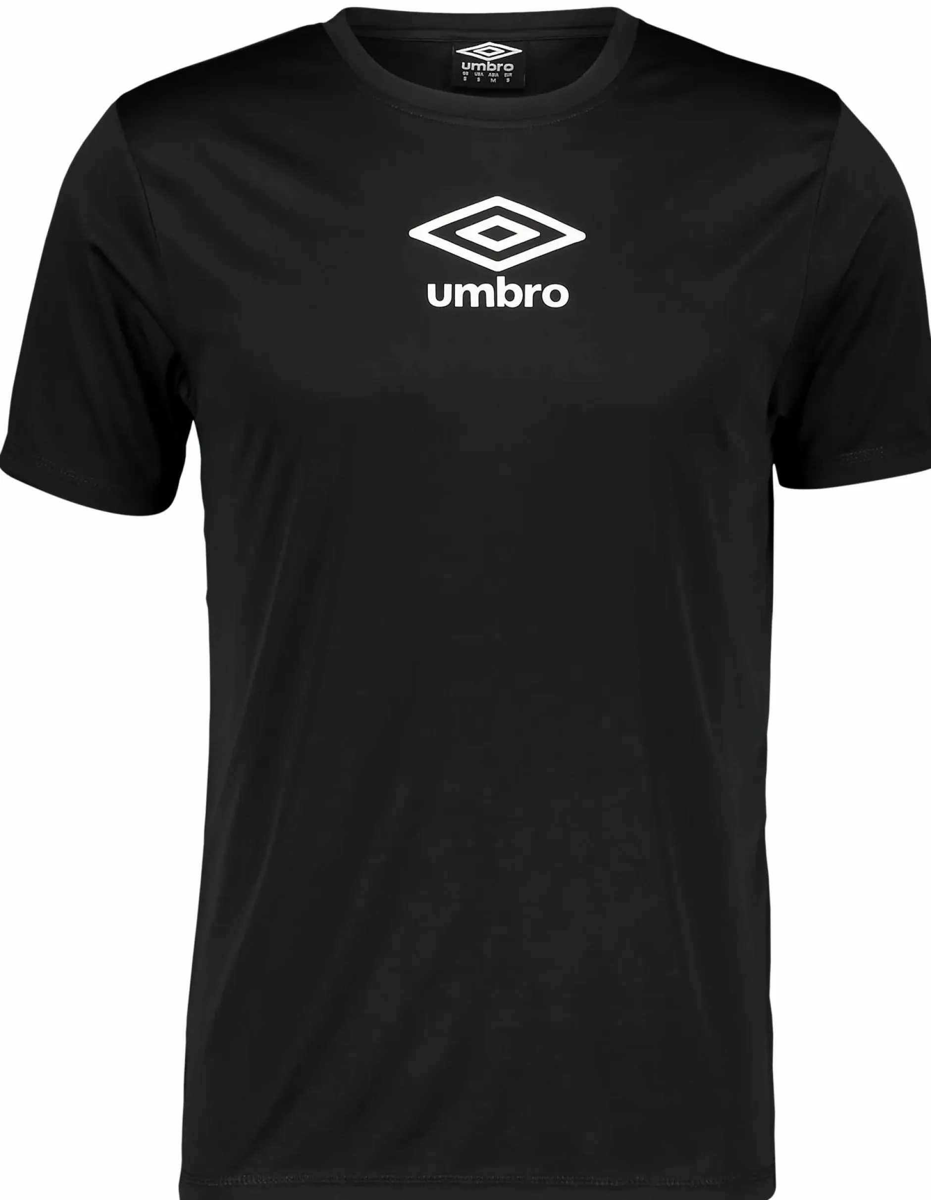 Clearance UMBRO so score tee sr Black