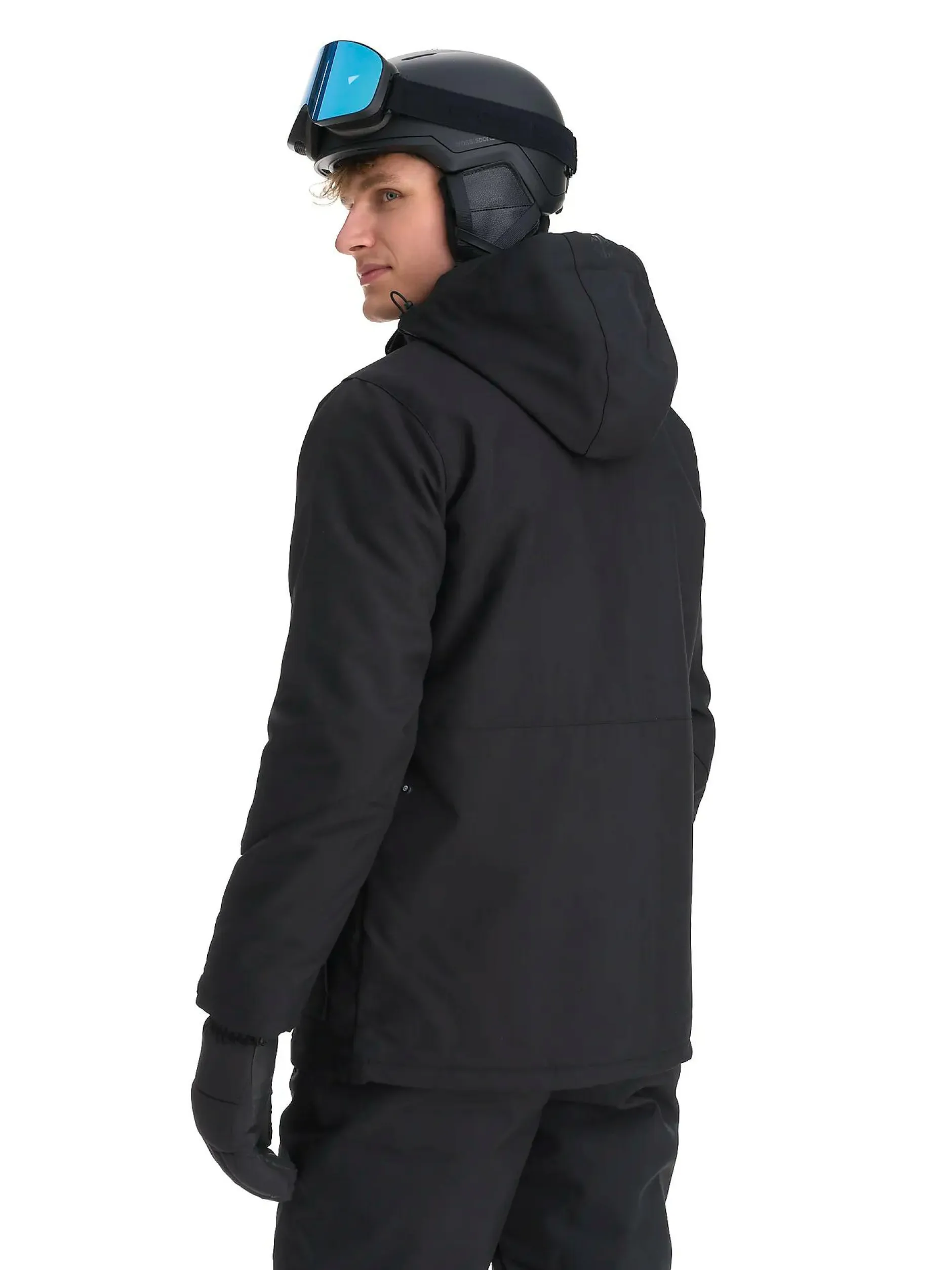 Best SKI INDUSTRIES so snow ski jkt 2 m Black
