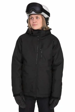 Sale SKI INDUSTRIES so snow ski jkt w Black