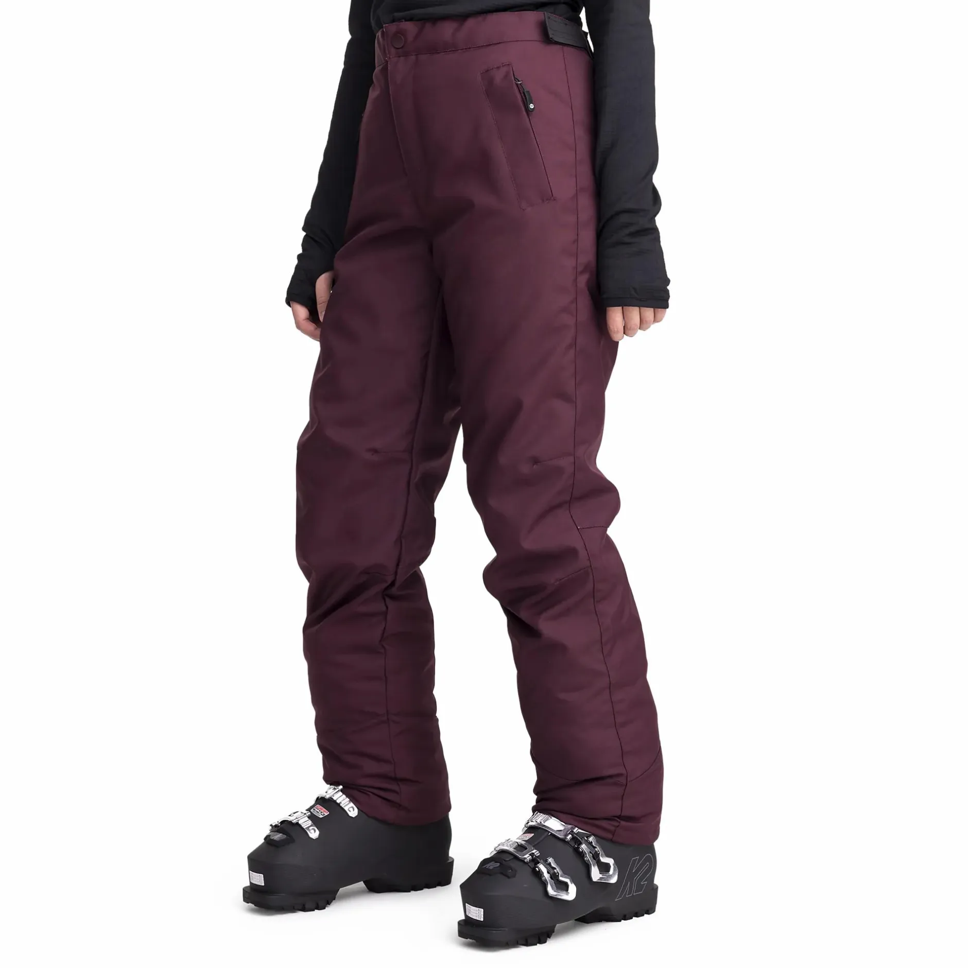 Best SKI INDUSTRIES so snow ski pant w Burgundy