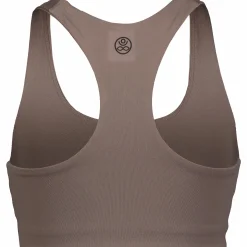 GRATITUDE soft training bra w Soft Dark Taupe