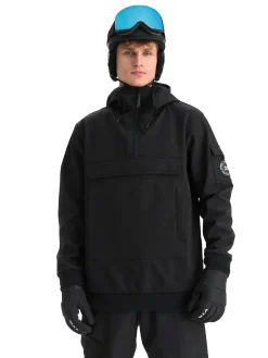 Best CROSS SPORTSWEAR softshell anorak m Black