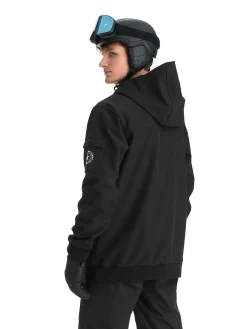 Best CROSS SPORTSWEAR softshell anorak m Black