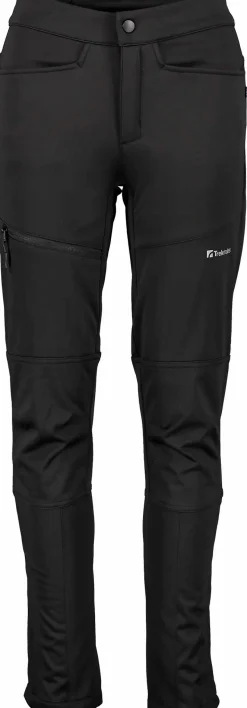 Outlet TREKMATES softshell pant w Black