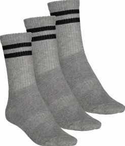 FRANK DANDY sport sock 3p jr Grey