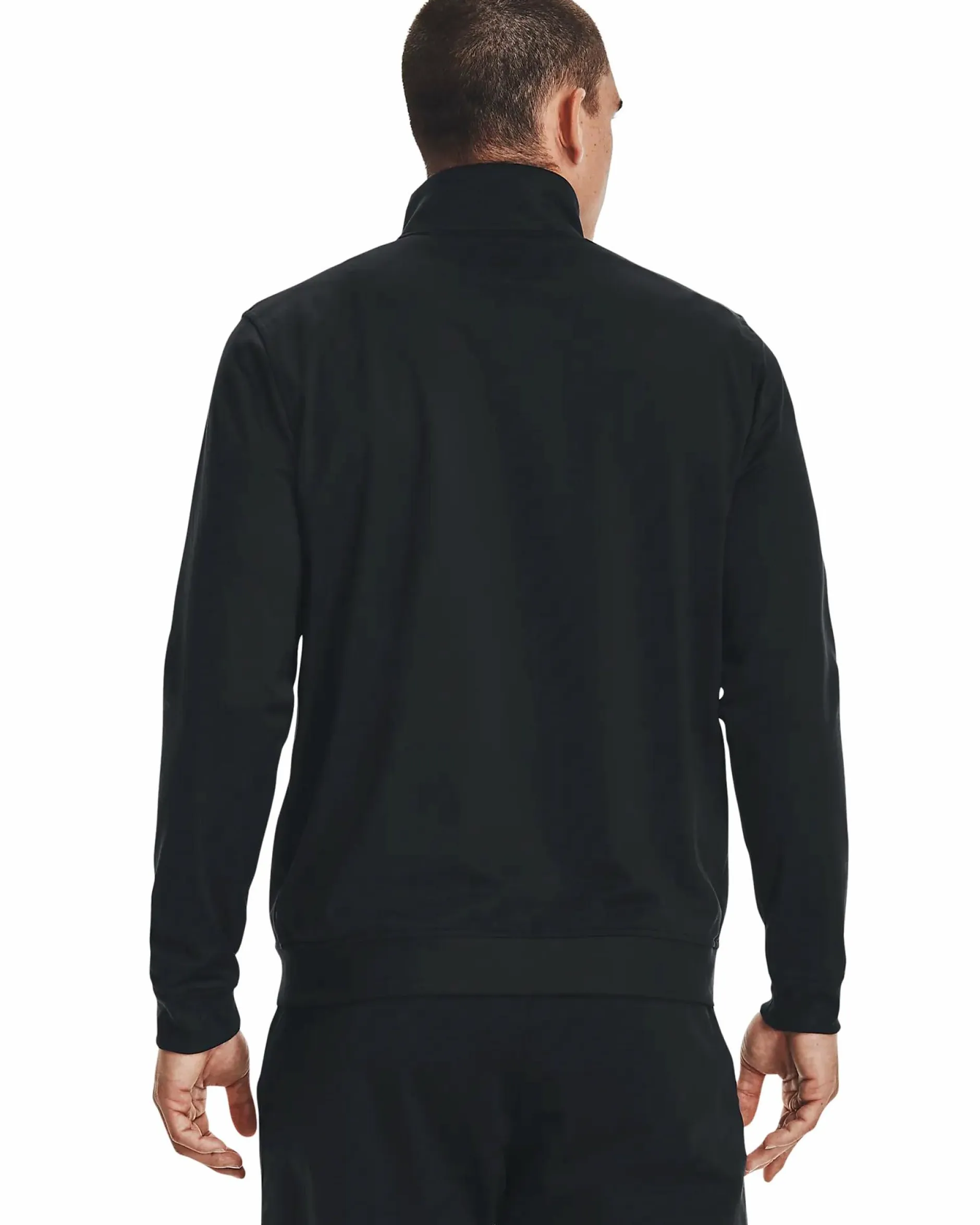 UNDER ARMOUR sportstyle tricot jacket BLACK