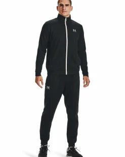UNDER ARMOUR sportstyle tricot jacket BLACK