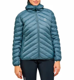 Sale HAGLÖFS särna mimic hood women STEEL BLUE