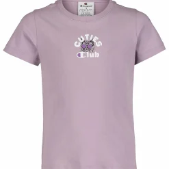 Clearance CHAMPION ss printed tee g jr Violet